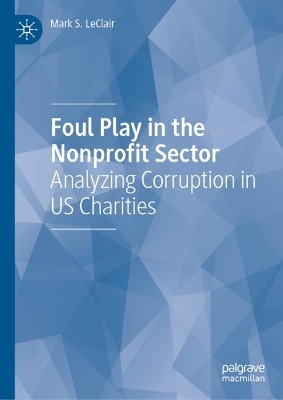 Book cover for Foul Play in the Nonprofit Sector