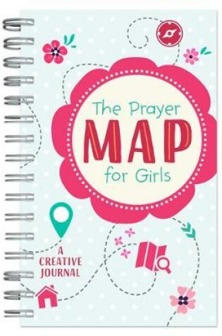 Cover of The Prayer Map for Girls