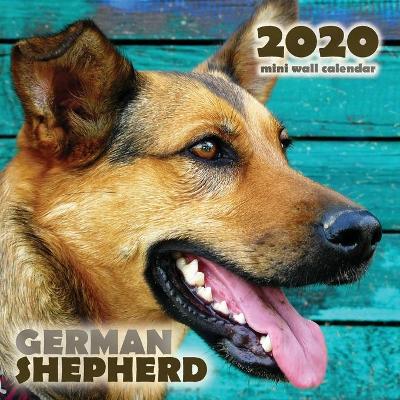 Book cover for German Shepherd 2020 Mini Wall Calendar