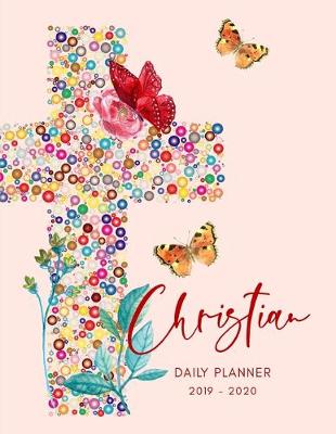 Book cover for Planner July 2019- June 2020 Christian Church Monthly Weekly Daily Calendar