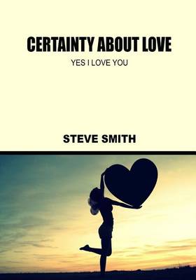 Book cover for Certainty about Love