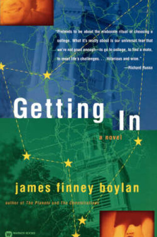 Cover of Getting in: a Novel