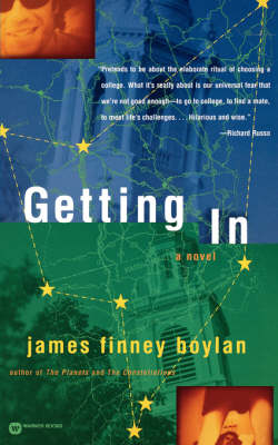 Book cover for Getting in: a Novel