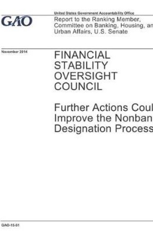 Cover of Financial Stability Oversight Council