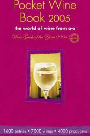 Cover of Oz Clarke's Pocket Wine Book 2005 Export