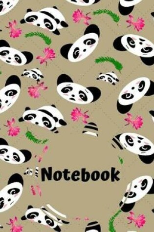 Cover of Panda Notebook