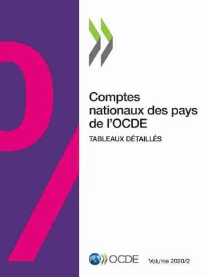 Book cover for Comptes Nationaux Des Pays de l'Ocde, Volume 2020 Numero 2 Tableaux Detailles