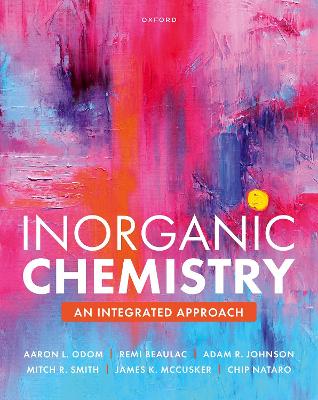 Book cover for Inorganic Chemistry