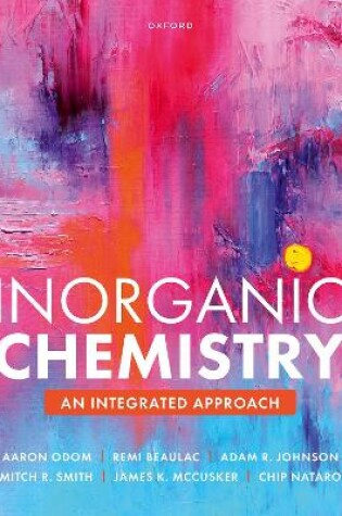 Cover of Inorganic Chemistry An Integrated Approach
