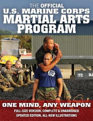 Book cover for The Official US Marine Corps Martial Arts Program (McMap) - Full-Size Edition