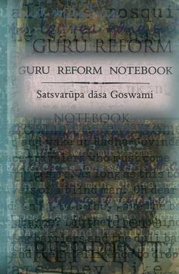Book cover for Guru Reform Notebook