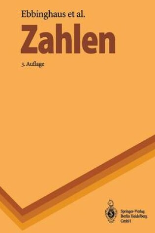 Cover of Zahlen