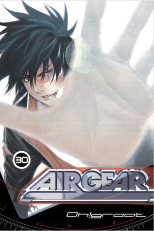 Cover of Air Gear 30