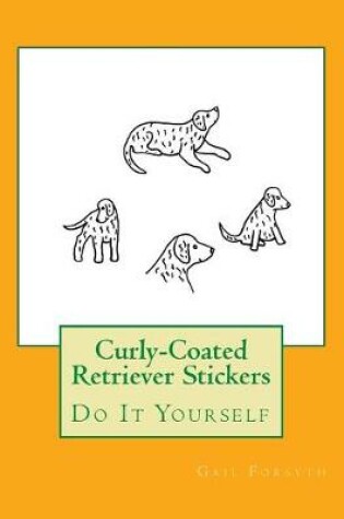 Cover of Curly-Coated Retriever Stickers