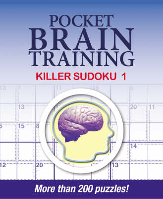 Cover of Pocket Brain Training: Killer Sudoku 1