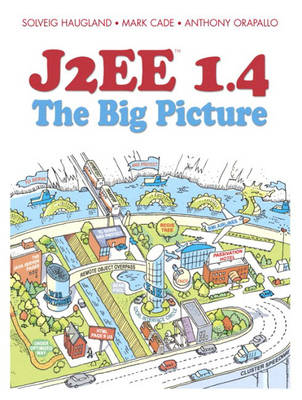 Book cover for J2EE 1.4