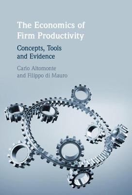 Book cover for The Economics of Firm Productivity