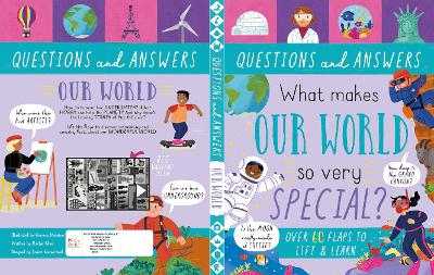 Book cover for What Makes Our World So Very Special?