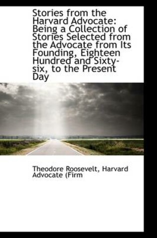 Cover of Stories from the Harvard Advocate