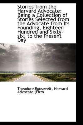 Book cover for Stories from the Harvard Advocate