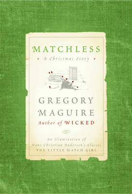 Book cover for Matchless