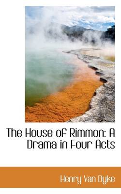 Book cover for The House of Rimmon