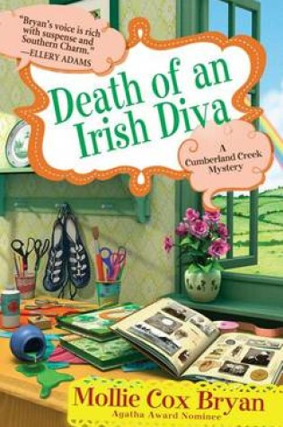 Cover of Death of an Irish Diva