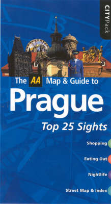 Cover of AA CityPack Prague
