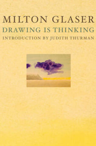 Cover of Drawing is Thinking