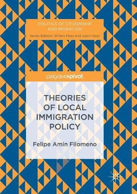 Cover of Theories of Local Immigration Policy