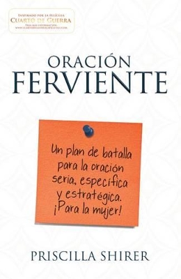 Book cover for Oracion ferviente