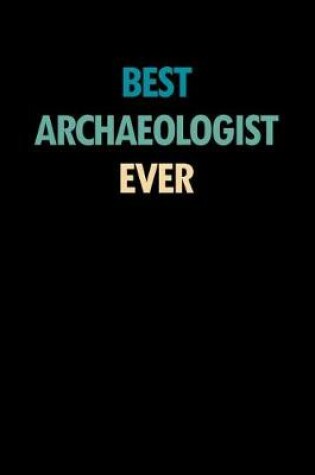 Cover of Best Archaeologist Ever