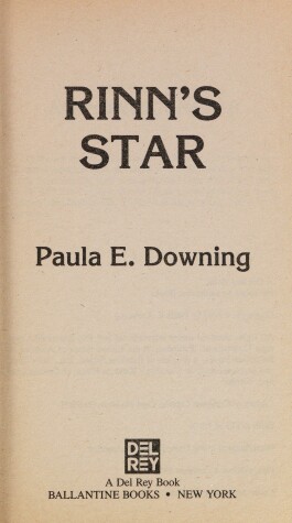 Book cover for Rinn's Star