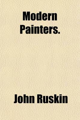 Book cover for Modern Painters (Volume 5; V. 1869)