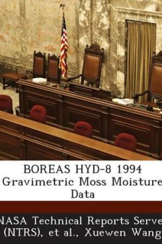 Cover of Boreas Hyd-8 1994 Gravimetric Moss Moisture Data