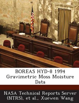 Book cover for Boreas Hyd-8 1994 Gravimetric Moss Moisture Data