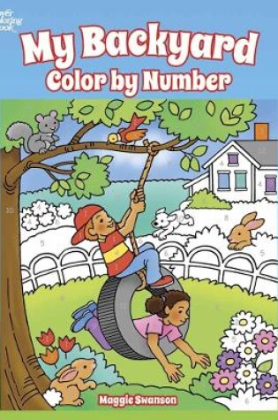 Cover of My Backyard Color by Number