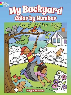 Book cover for My Backyard Color by Number