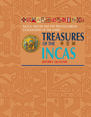 Book cover for Treasures of the Incas New Edn