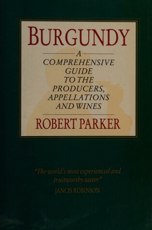 Cover of Burgundy