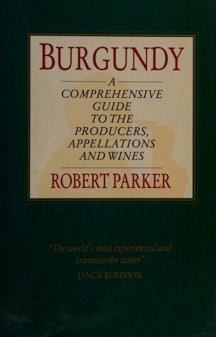 Book cover for Burgundy