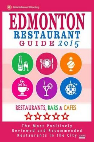 Cover of Edmonton Restaurant Guide 2015