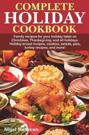Cover of Complete Holiday Cookbook
