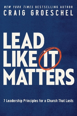 Book cover for Lead Like It Matters