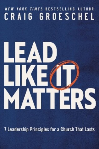 Cover of Lead Like It Matters