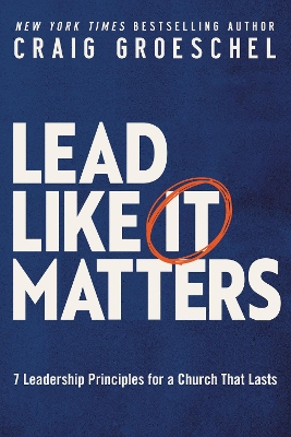 Book cover for Lead Like It Matters