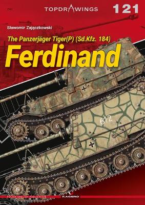 Book cover for The PanzerjäGer Tiger(P) (Sd.Kfz. 184) Ferdinand