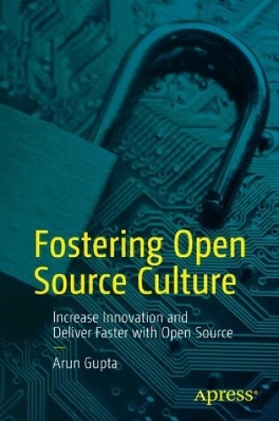 Cover of Fostering Open Source Culture