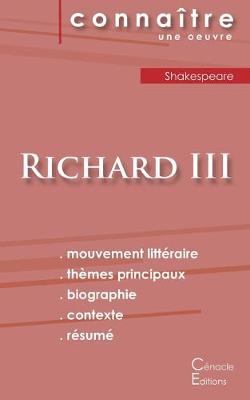 Book cover for Fiche de lecture Richard III de Shakespeare (Analyse litteraire de reference et resume complet)