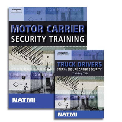 Book cover for Motor Carrier Security Training Student Workbook and Truck Drivers: Steps to Ensure Cargo Security DVD